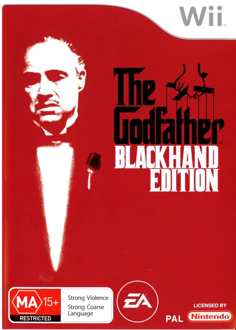 Godfather, The - Blackhand Edition (Europe)